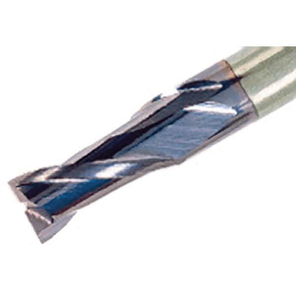 Iscar - 16mm, 2 Flute, Single End, Solid Carbide, Corner Chamfer End Mill - 92mm OAL, 30° Helix, Right Hand Flute, 32mm LOC, Right Hand Cut - Americas Industrial Supply