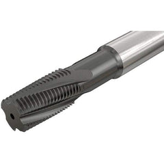 Iscar - M24x2.00 ISO, 20mm Cutting Diam, 6 Flute, Solid Carbide Helical Flute Thread Mill - Internal Thread, 56mm LOC, 105mm OAL, 20mm Shank Diam - Americas Industrial Supply
