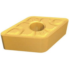 Iscar - DNMG442 TF Grade IC830 Carbide Turning Insert - TiAlN/AlTiN/TiN Finish, 55° Diamond, 12.7mm Inscr Circle, 6.35mm Thick, 0.8mm Corner Radius - Americas Industrial Supply