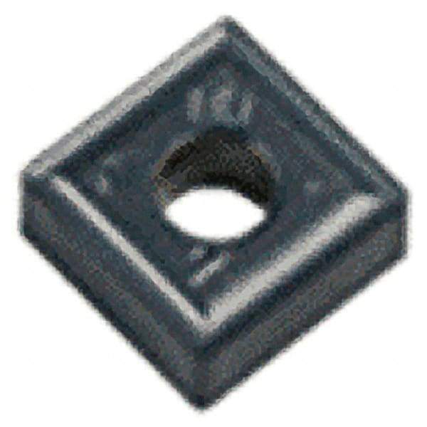 Iscar - SNMG432 VL Grade IC806 Carbide Turning Insert - AlTiN Finish, 90° Square, 12.7mm Inscr Circle, 4.76mm Thick, 0.8mm Corner Radius - Americas Industrial Supply
