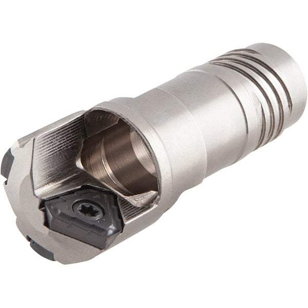 Iscar - Series Iscar DeepDrill & ISD, 7/8" Max Diam Drill Head - 3 Nonpilot Inserts - Americas Industrial Supply