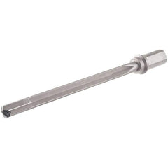Iscar - 320mm Max Drill Depth, 20xD, 15mm Diam, Indexable Insert Drill - 1 Insert, 25mm Shank Diam, Straight Shank - Americas Industrial Supply