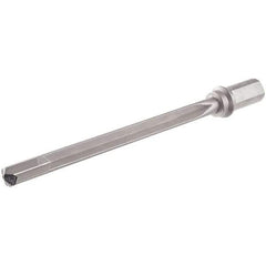 Iscar - 255mm Max Drill Depth, 15xD, 16mm Diam, Indexable Insert Drill - 1 Insert, 25mm Shank Diam, Straight Shank - Americas Industrial Supply