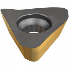 Iscar - HM390 TPKT100310 PDR Grade IC808 Carbide Milling Insert - TiAlN/AlTiN/TiN Finish, 3.85mm Thick, 7.5mm Inscribed Circle, 1mm Corner Radius - Americas Industrial Supply
