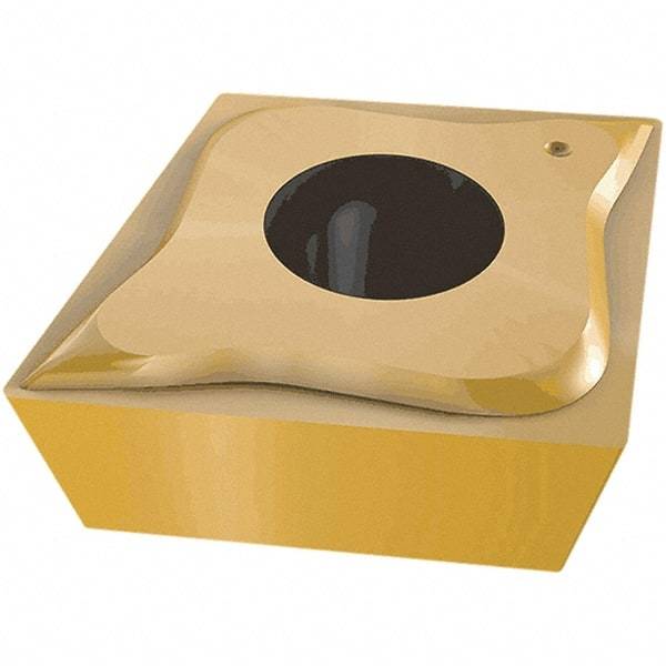 Iscar - DNMG332 FFC Grade IC20N Carbide Turning Insert - Uncoated, 55° Diamond, 9.52mm Inscr Circle, 4.76mm Thick, 0.8mm Corner Radius - Americas Industrial Supply