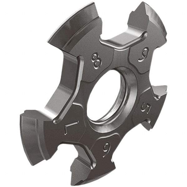 Iscar - TTG16 Grade IC908, External UN Threading Insert - 28 TPI Ext Pitch, Right Hand Insert, TiAlN Finish, Carbide - Americas Industrial Supply