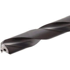 Iscar - 9.9mm 140° Solid Carbide Jobber Drill - Americas Industrial Supply