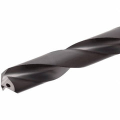 Iscar - 9.4mm 140° Solid Carbide Jobber Drill - Americas Industrial Supply