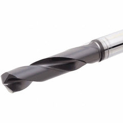 Iscar - 10.6mm 140° Solid Carbide Jobber Drill - Americas Industrial Supply