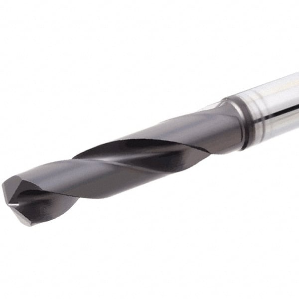 Iscar - 10.8mm 140° Solid Carbide Jobber Drill - Americas Industrial Supply