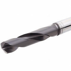 Iscar - 3.8mm 140° Solid Carbide Jobber Drill - Americas Industrial Supply