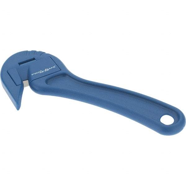 PRO-SAFE - Utility Knives, Snap Blades & Box Cutters Type: Safety Cutter Blade Type: Recessed/Hook Blade - Americas Industrial Supply