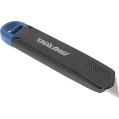 PRO-SAFE - Utility Knives, Snap Blades & Box Cutters Type: Safety Cutter Blade Type: Springback - Americas Industrial Supply