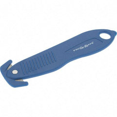 PRO-SAFE - Utility Knives, Snap Blades & Box Cutters Type: Safety Cutter Blade Type: Recessed/Hook Blade - Americas Industrial Supply