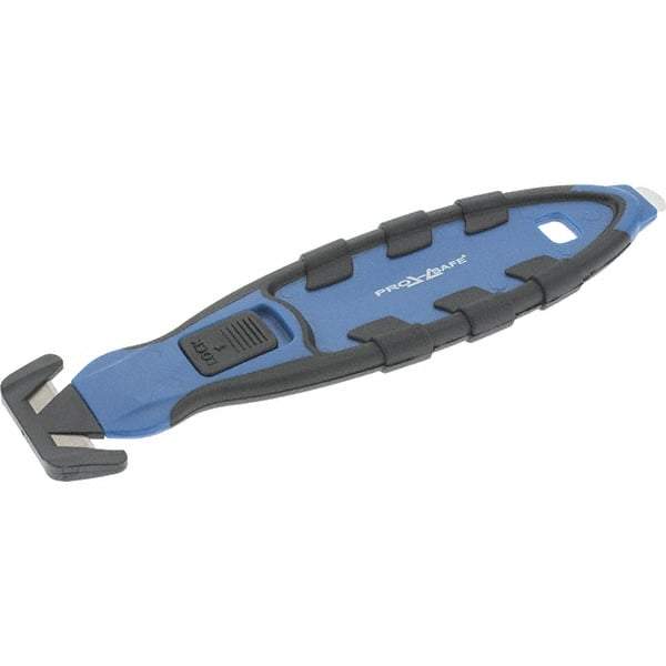 PRO-SAFE - Utility Knives, Snap Blades & Box Cutters Type: Safety Cutter Blade Type: Recessed/Hook Blade - Americas Industrial Supply