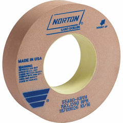 Norton - Centerless & Cylindrical Grinding Wheels Wheel Diameter (Inch): 20 Wheel Width (Inch): 8 - Americas Industrial Supply