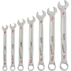 Milwaukee Tool - Wrench Sets Tool Type: Combination Wrench System of Measurement: Inch - Americas Industrial Supply