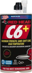 Red Head - Anchoring Adhesives Adhesive Material: Epoxy Volume (fl. oz.): 30.00 - Americas Industrial Supply