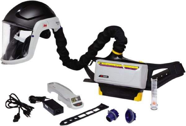 3M - PAPR & Supplied Air (SAR) Complete Systems System Type: PAPR Application: Powder Handling; Chemical; Powder Coating; General Maintenance; Mixing; Painting; Cleaning; Spray Painting - Americas Industrial Supply