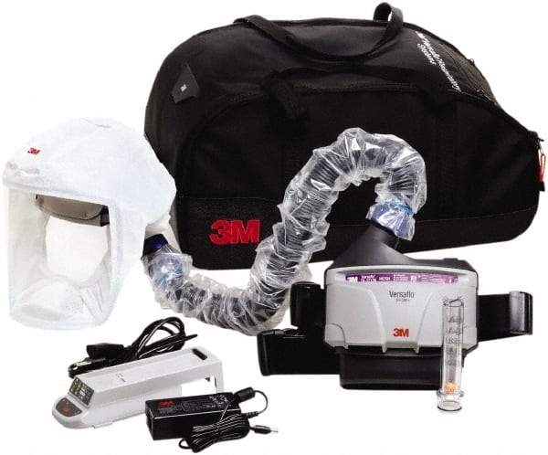 3M - PAPR & Supplied Air (SAR) Complete Systems System Type: PAPR Application: Powder Handling - Americas Industrial Supply