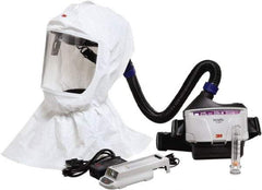 3M - Adjustable PAPR System - Headcover Headgear, Window, Use for Powder Handling - Americas Industrial Supply