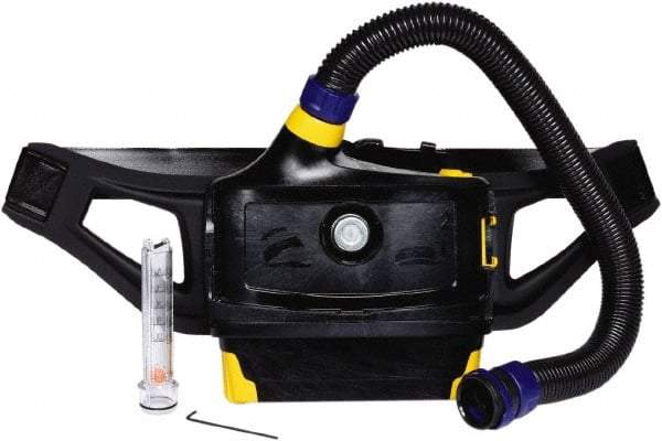 3M - Belt Mounted Intrinsically Safe PAPR Motor Blower Unit - Rechargeable Lithium-Ion Battery, Series TR-800 - Americas Industrial Supply