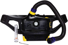 3M - Belt Mounted Intrinsically Safe PAPR Motor Blower Unit - Rechargeable Lithium-Ion Battery, Series TR-800 - Americas Industrial Supply