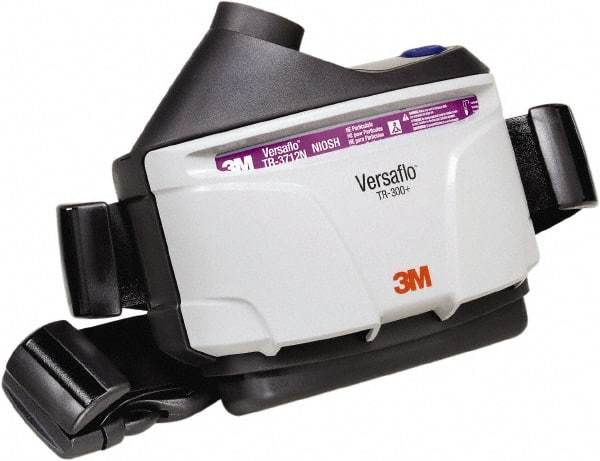 3M - Belt Mounted PAPR Motor Blower Unit - Lithium-Ion Battery, Series TR-300 - Americas Industrial Supply