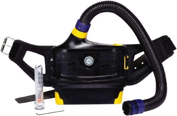 3M - PAPR Motor Blower Units & Assemblies Type: PAPR Unit Mount: Belt Mounted - Americas Industrial Supply