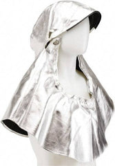 3M - 0.25" MPT, 3/8" Body Size, Industrial Interchange, Face Shield & Headgear - Silver, For PAPR/SAR Headgear, Compatible with M-Series Headgear - Americas Industrial Supply