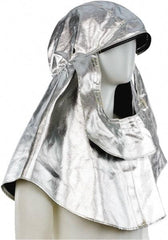 3M - 0.25" MPT, 3/8" Body Size, Industrial Interchange, Face Shield & Headgear - Silver, For PAPR/SAR Headgear, Compatible with M-Series Headgear - Americas Industrial Supply