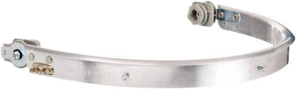3M - 0.25" MPT, 3/8" Body Size, Industrial Interchange, Face Shield & Headgear - Silver, For PAPR/SAR Headgear, Compatible with M-967N Gold Over-Visor - Americas Industrial Supply