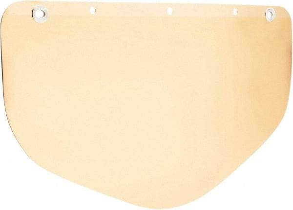 3M - 0.25" MPT, 3/8" Body Size, Industrial Interchange, Face Shield & Headgear - Gold, For PAPR/SAR Headgear, Compatible with M-961N Over-Visor Frame - Americas Industrial Supply