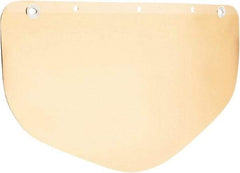 3M - 0.25" MPT, 3/8" Body Size, Industrial Interchange, Face Shield & Headgear - Gold, For PAPR/SAR Headgear, Compatible with M-961N Over-Visor Frame - Americas Industrial Supply