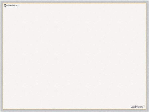 AT-A-GLANCE - 18" High x 24" Wide Dry Erase - Plastic Polymer, Includes Dry-Erase Marker & Three Year Reference Calendar - Americas Industrial Supply