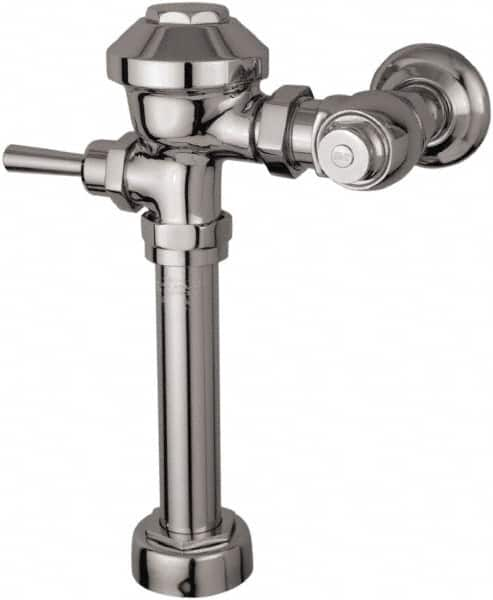 Zurn - 3.5 GPF Closet Manual Flush Valve - 1-1/2" Pipe, 1-1/2" Spud Coupling - Americas Industrial Supply