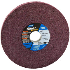 Norton - Deburring Wheels Wheel Type: Convolute Wheel Diameter (Inch): 6 - Americas Industrial Supply