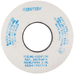 Norton - Tool & Cutter Grinding Wheels Wheel Type: Type 5 Wheel Diameter (Inch): 12 - Americas Industrial Supply