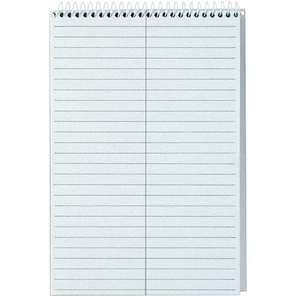 TOPS - 80 Sheet, 6 x 9", Gregg Steno Book - Gray - Americas Industrial Supply