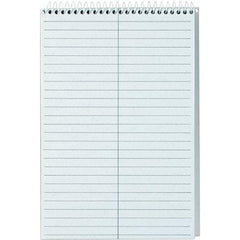 TOPS - 80 Sheet, 6 x 9", Gregg Steno Book - Gray - Americas Industrial Supply