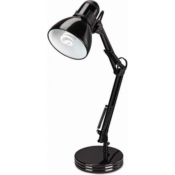 ALERA - Task Lights Fixture Type: Desk Color: Black - Americas Industrial Supply