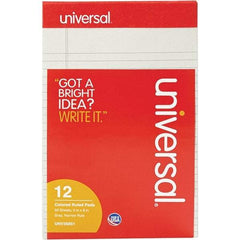 UNIVERSAL - 50 Sheet, 5 x 8", Narrow Note Pad - Gray - Americas Industrial Supply