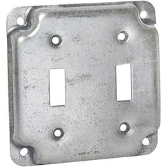 Hubbell-Raco - Steel Electrical Box Cover - Americas Industrial Supply