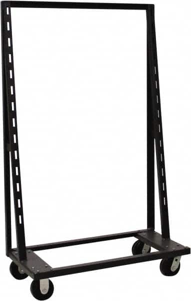 Valley Craft - 38" Wide x 63" High x 18" Deep, A-Frame Cart - 1,500 Lb Capacity - Americas Industrial Supply