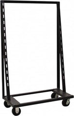 Valley Craft - 38" Wide x 63" High x 18" Deep, A-Frame Cart - 1,500 Lb Capacity - Americas Industrial Supply