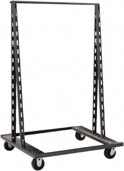 Valley Craft - 38" Wide x 63" High x 40" Deep, A-Frame Cart - 2,500 Lb Capacity - Americas Industrial Supply