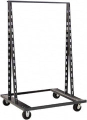 Valley Craft - 38" Wide x 63" High x 40" Deep, A-Frame Cart - 2,500 Lb Capacity - Americas Industrial Supply