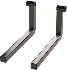 Valley Craft - 2" Wide x 2" High x 18-3/4" Deep, 10" Wheel Diam Hand Truck Transmission Fork - 800 Lb Load Capacity - Americas Industrial Supply