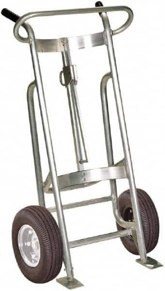Valley Craft - 800 Lb Load Capacity, 30 & 55 Gal Drum Hand Truck - For 30 Gal & 55 Gal Drums - Americas Industrial Supply