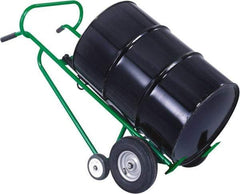 Valley Craft - 1,000 Lb Load Capacity, 30 & 55 Gal Drum Hand Truck - For 30 Gal & 55 Gal Drums - Americas Industrial Supply